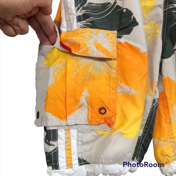 Surf Mentality Swim Trunks Size S - Picture 6 of 13